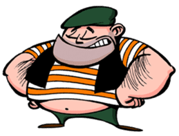 McBrannigan and the Gangsters Band sticker #7722296