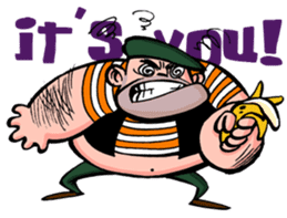 McBrannigan and the Gangsters Band sticker #7722297