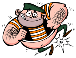 McBrannigan and the Gangsters Band sticker #7722299