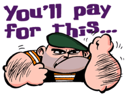 McBrannigan and the Gangsters Band sticker #7722300