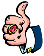 McBrannigan and the Gangsters Band sticker #7722301