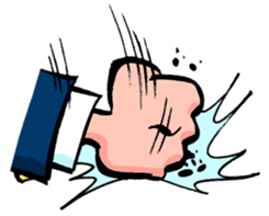 McBrannigan and the Gangsters Band sticker #7722306