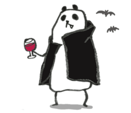 Pan!Pan!PANDA <autumn ver.> sticker #7722350