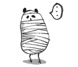 Pan!Pan!PANDA <autumn ver.> sticker #7722351