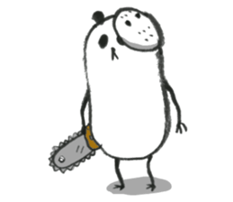 Pan!Pan!PANDA <autumn ver.> sticker #7722352