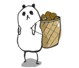 Pan!Pan!PANDA <autumn ver.> sticker #7722353