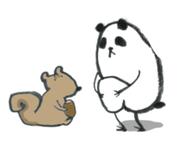 Pan!Pan!PANDA <autumn ver.> sticker #7722359