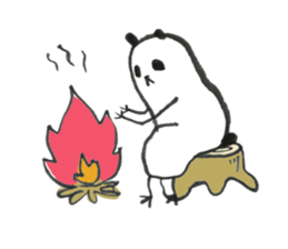 Pan!Pan!PANDA <autumn ver.> sticker #7722360