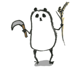 Pan!Pan!PANDA <autumn ver.> sticker #7722361