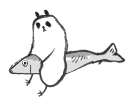 Pan!Pan!PANDA <autumn ver.> sticker #7722363