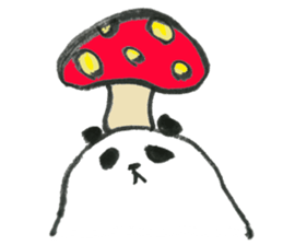 Pan!Pan!PANDA <autumn ver.> sticker #7722364