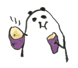 Pan!Pan!PANDA <autumn ver.> sticker #7722365