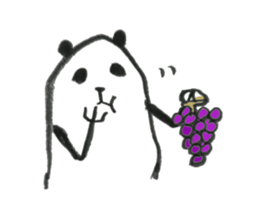 Pan!Pan!PANDA <autumn ver.> sticker #7722366