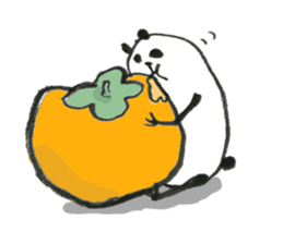 Pan!Pan!PANDA <autumn ver.> sticker #7722368