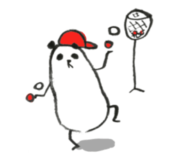 Pan!Pan!PANDA <autumn ver.> sticker #7722373