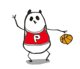 Pan!Pan!PANDA <autumn ver.> sticker #7722374