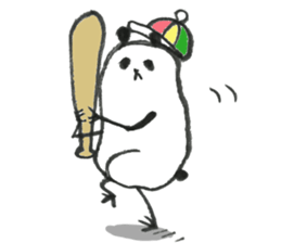 Pan!Pan!PANDA <autumn ver.> sticker #7722378