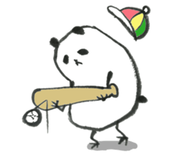 Pan!Pan!PANDA <autumn ver.> sticker #7722379