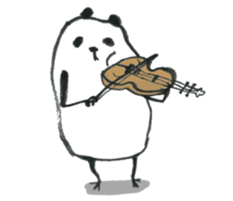 Pan!Pan!PANDA <autumn ver.> sticker #7722380