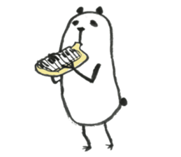 Pan!Pan!PANDA <autumn ver.> sticker #7722381