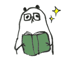 Pan!Pan!PANDA <autumn ver.> sticker #7722384