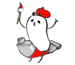 Pan!Pan!PANDA <autumn ver.> sticker #7722385