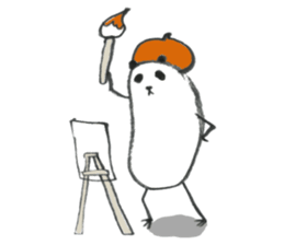 Pan!Pan!PANDA <autumn ver.> sticker #7722386