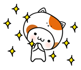 Daily conversation of a love Polar Bear sticker #7722407