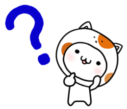 Daily conversation of a love Polar Bear sticker #7722416