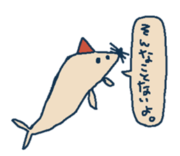 osakana cake07 sticker #7722490