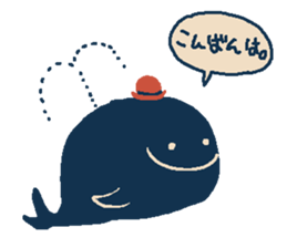 osakana cake07 sticker #7722491