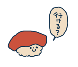 osakana cake07 sticker #7722493