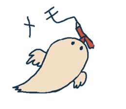 osakana cake07 sticker #7722494