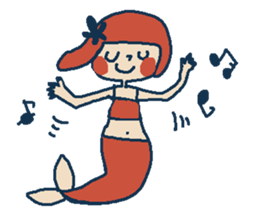 osakana cake07 sticker #7722498