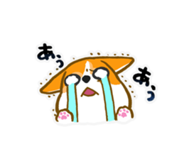 Corgi Anthony sticker #7722658