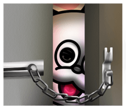 Costume of mouse 2 sticker #7722694