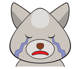 Moki - The Cute Dog sticker #7722711