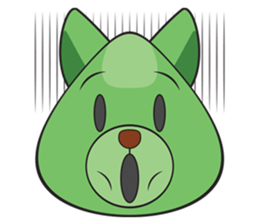 Moki - The Cute Dog sticker #7722719