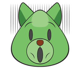 Moki - The Cute Dog sticker #7722719