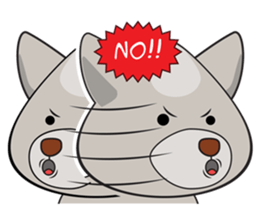Moki - The Cute Dog sticker #7722728