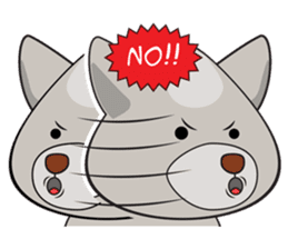 Moki - The Cute Dog sticker #7722728