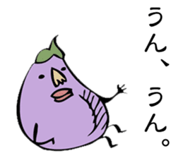 maybe eggplant sticker #7722832