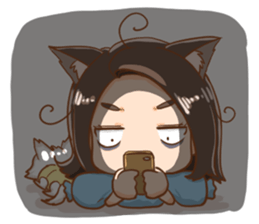 Maku & Yello sticker #7722960