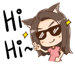 Maku & Yello sticker #7722970