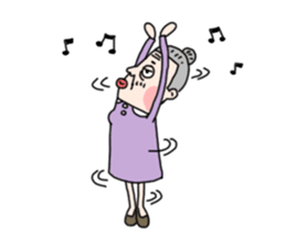 new Strange Grandmother sticker #7723023