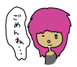 Happy people town sticker #7723275