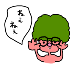 Happy people town sticker #7723277