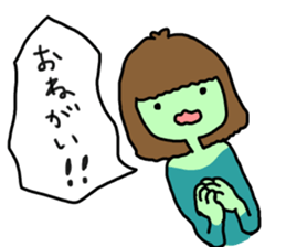 Happy people town sticker #7723289