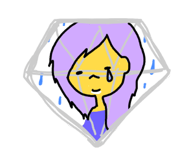 Happy people town sticker #7723305