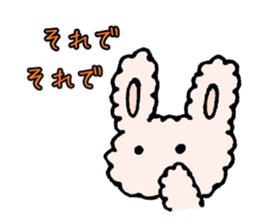 Rabbity usaco part 2 sticker #7723445